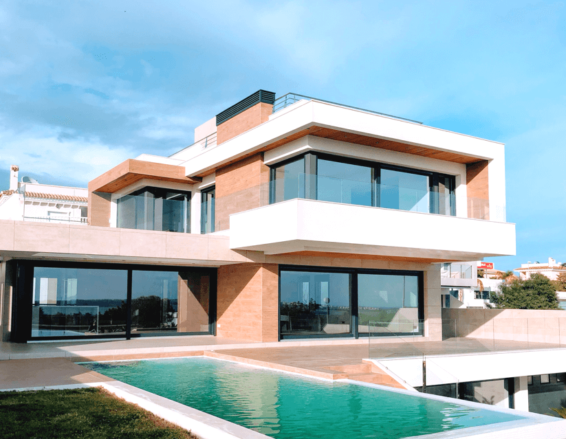 The Pink Brick Home